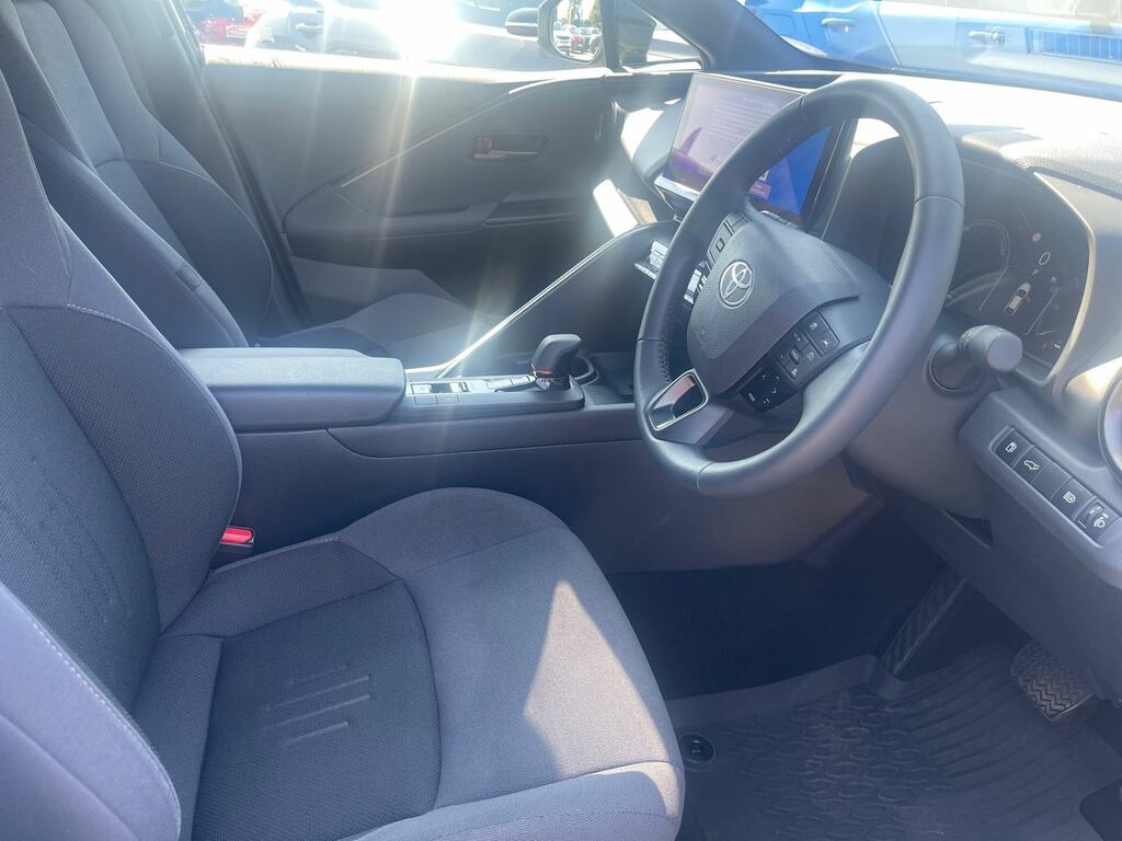 Toyota C-Hr 1.8 Hybrid Design Cvt Blue #3