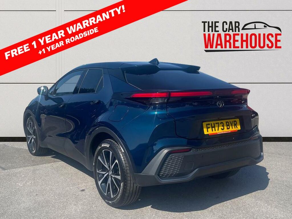 Toyota C-Hr 1.8 Hybrid Design Cvt Blue #2