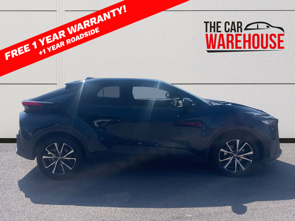 Toyota C-Hr 1.8 Hybrid Design Cvt Blue #6