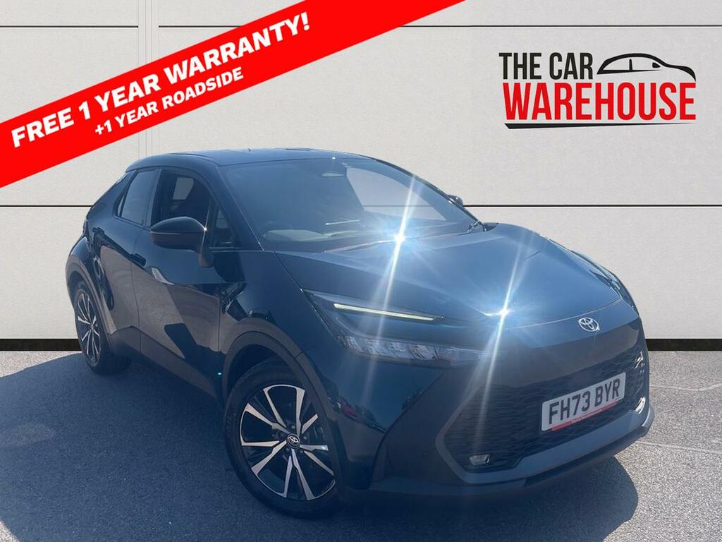 Toyota C-Hr 1.8 Hybrid Design Cvt Blue