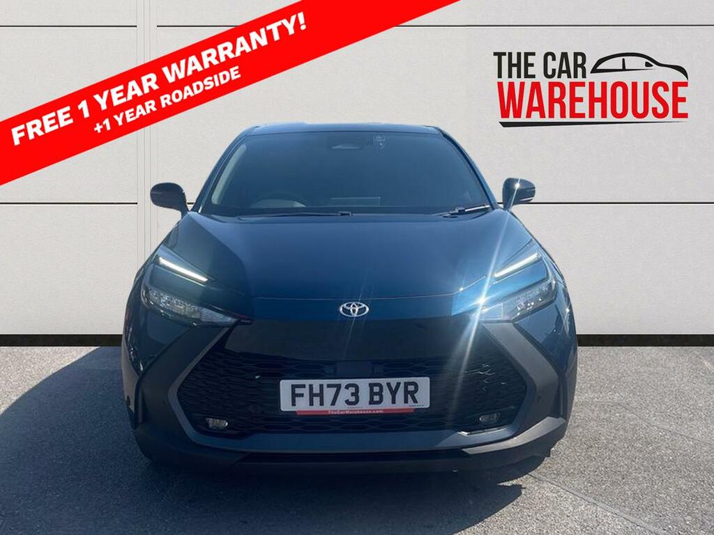 Toyota C-Hr 1.8 Hybrid Design Cvt Blue #5