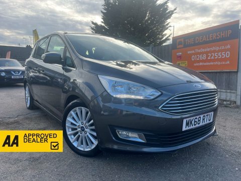 Ford Grand C-Max Titanium T Grey