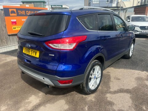 Ford Kuga 1.5 Kuga Titanium EO16SYW Blue #5