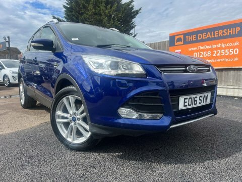 Ford Kuga 1.5 Kuga Titanium EO16SYW Blue #2