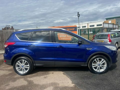 Ford Kuga 1.5 Kuga Titanium EO16SYW Blue #3