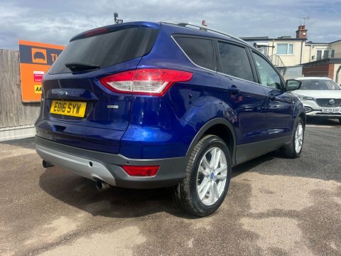 Ford Kuga 1.5 Kuga Titanium EO16SYW Blue #6