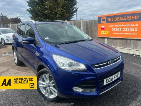 Ford Kuga 1.5 Kuga Titanium EO16SYW Blue