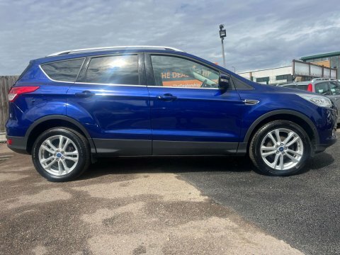 Ford Kuga 1.5 Kuga Titanium EO16SYW Blue #4