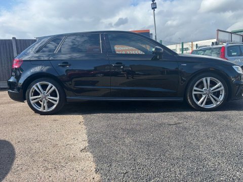Audi A3 2.0 A3 Sportback GL63ACZ Black #4