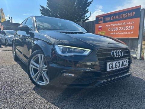 Audi A3 2.0 A3 Sportback GL63ACZ Black #2