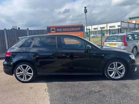 Audi A3 2.0 A3 Sportback GL63ACZ Black #3