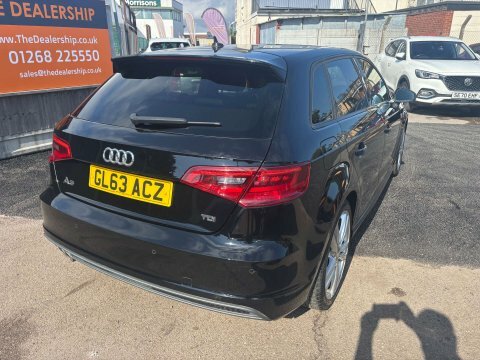 Audi A3 2.0 A3 Sportback GL63ACZ Black #5