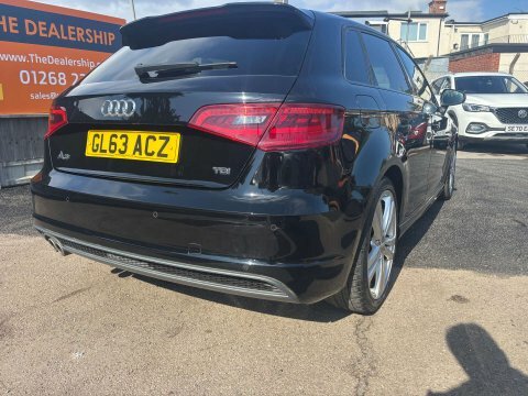 Audi A3 2.0 A3 Sportback GL63ACZ Black #6