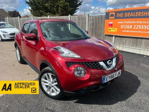Nissan Juke 1.2 Juke N-connecta Red