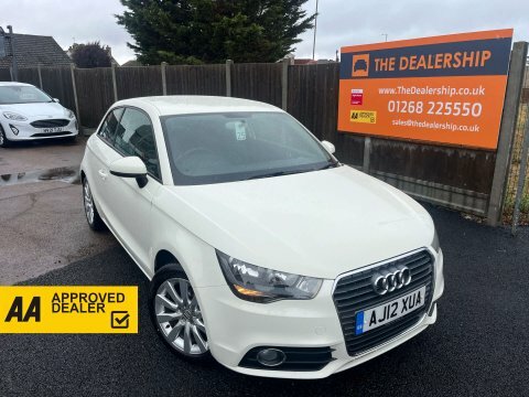 Audi A1 1.2 A1 Sport White