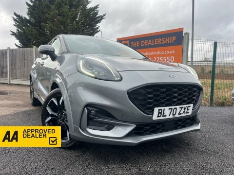 Ford Puma 1.0 Puma St-line Silver