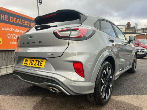 Ford Puma 1.0 Puma St-line Silver #5