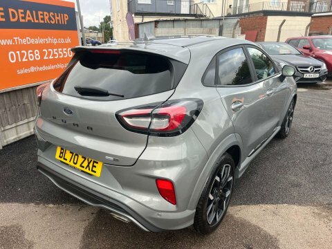 Ford Puma 1.0 Puma St-line Silver #4