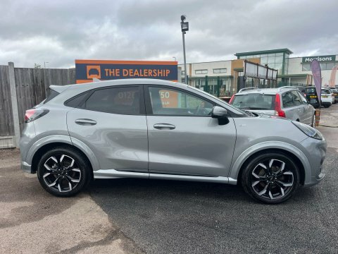 Ford Puma 1.0 Puma St-line Silver #2
