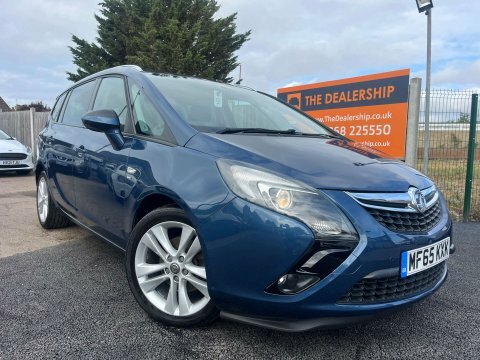 Vauxhall Zafira Tourer Sri T Blue #2