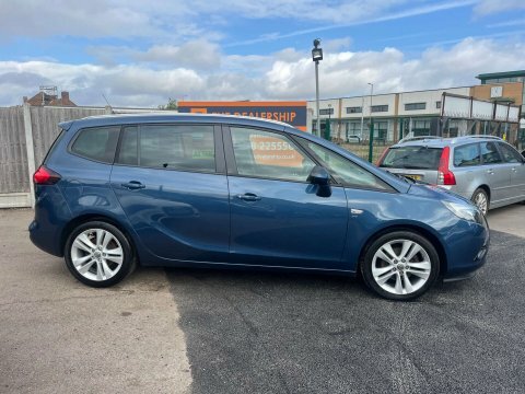 Vauxhall Zafira Tourer Sri T Blue #5