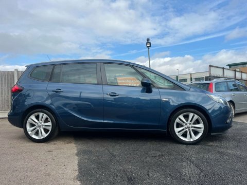 Vauxhall Zafira Tourer Sri T Blue #4