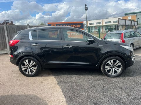 Kia Sportage 2.0 Sportage Kx-3 Black #3