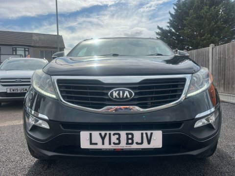 Kia Sportage 2.0 Sportage Kx-3 Black #5