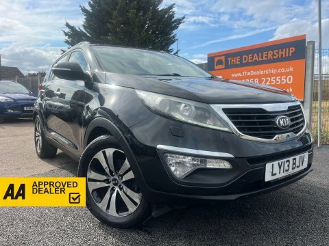 Kia Sportage 2.0 Sportage Kx-3 Black
