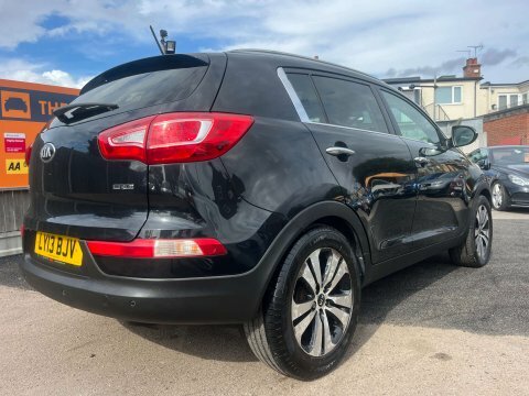 Kia Sportage 2.0 Sportage Kx-3 Black #6