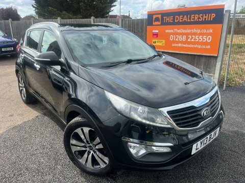 Kia Sportage 2.0 Sportage Kx-3 Black #2