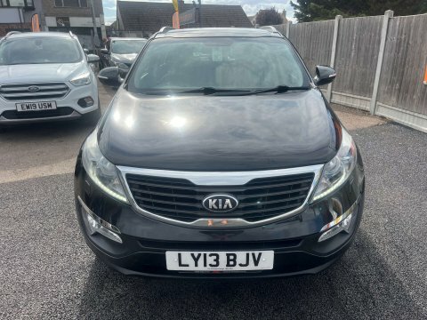 Kia Sportage 2.0 Sportage Kx-3 Black #4