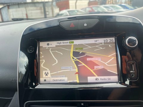 Renault Clio Dynamique Nav White #36