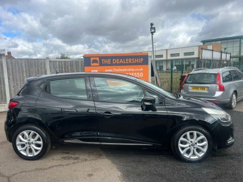 Renault Clio 0.9 Clio Dynamique Black #2
