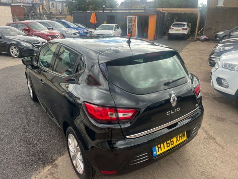 Renault Clio Dynamique Nav White #9