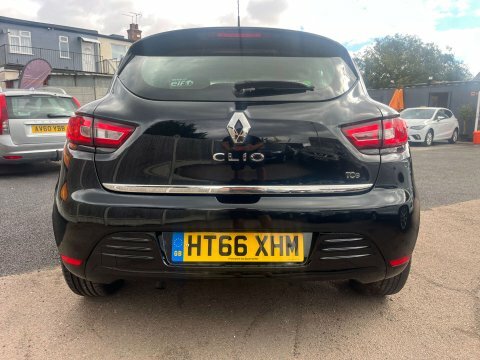 Renault Clio Dynamique Nav White #7