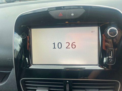 Renault Clio Dynamique Nav White #35