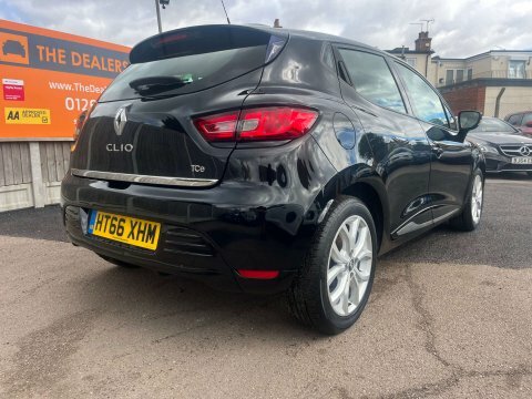 Renault Clio 0.9 Clio Dynamique Black #5