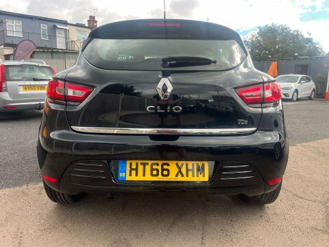 Renault Clio Dynamique Nav White #8