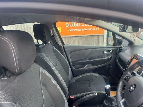 Renault Clio Dynamique Nav White #30
