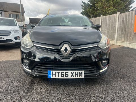 Renault Clio Dynamique Nav White #16