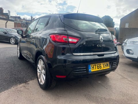 Renault Clio Dynamique Nav White #10