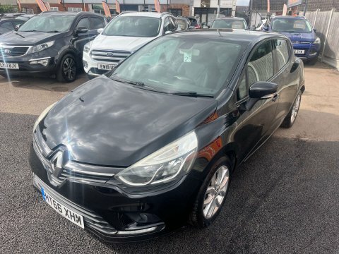 Renault Clio Dynamique Nav White #13