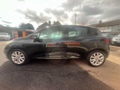 Renault Clio Dynamique Nav White #12