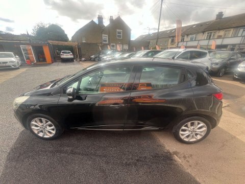 Renault Clio Dynamique Nav White #11