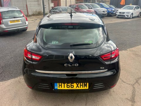 Renault Clio 0.9 Clio Dynamique Black #6