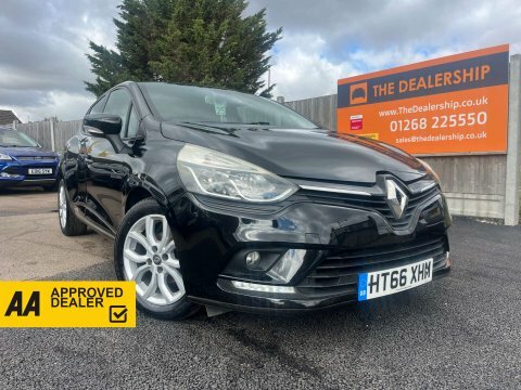 Renault Clio 0.9 Clio Dynamique Black