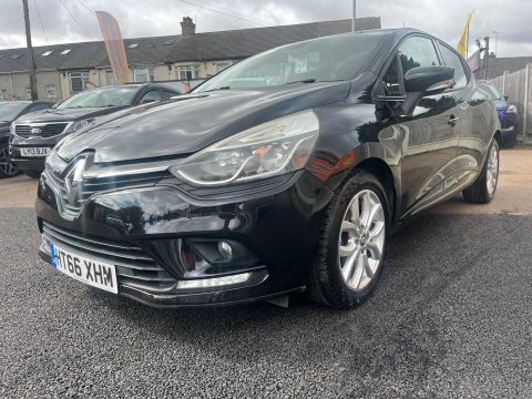 Renault Clio Dynamique Nav White #14