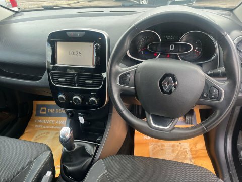 Renault Clio Dynamique Nav White #29