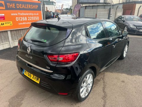 Renault Clio 0.9 Clio Dynamique Black #4